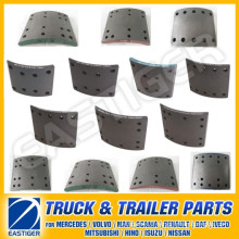 Over 400 Items Truck Parts for Brake Lining